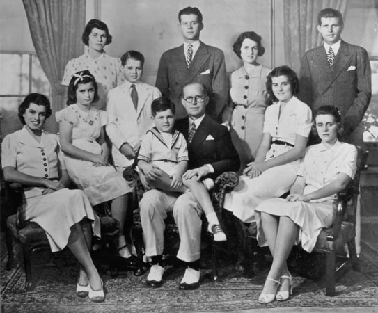 kennedy family pics. Kennedy Family