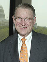 Judge William H. Webster, former Director of the FBI (1978-1987) and CIA (1987-1991), April 16, 2003.