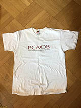 T-shirt commemorating staff's six-month sprint to create PCAOB's online registration and funding system &#40;front&#41;.