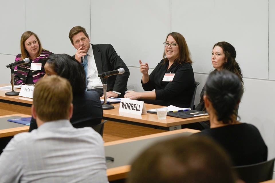 George State University College of Law Investor Advocacy Clinic's representatives meet with SEC Chair Jay Clayton at SEC's Atanta Regional Office Investor Town Hall