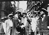 Curb Traders in New York City
