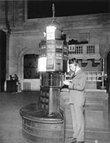 Receiving orders