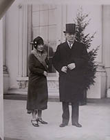 Associate Justice Pierce Butler and Mrs. Butler