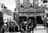 Bank Panic at Millbury, Massachusetts