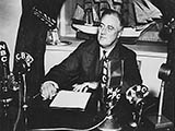 President Franklin D. Roosevelt Fireside Chat
