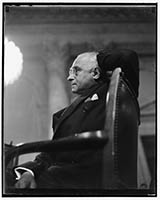 Felix Frankfurter at hearing of Senate Judiciary Subcommittee on nomination to U.S. Supreme Court