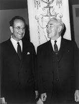 Benjamin Cohen and Thomas Corcoran