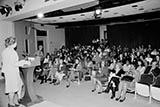 Sarah Weddington meeting with the Task Force on Women