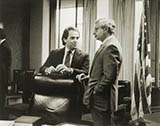 Harold M. Williams with Ralph Ferrara