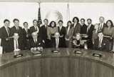 SEC Commission with Senior Staff