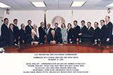 SEC Commission with Division Directors and Office Heads