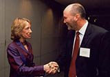 James Barratt and Doris Kearns Goodwin