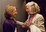 Doris Kearns Goodwin and Eunice Kennedy Shriver