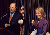 Robert Kueppers and Doris Kearns Goodwin