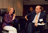 Doris Kearns Goodwin and Theodore Levine