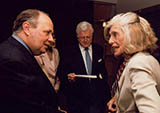 Robert Kueppers, Victoria Kennedy, Senator Edward M. Kennedy and Eunice Kennedy Shriver