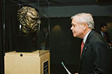 William H. Donaldson at James Landis Bust Presentation to SEC