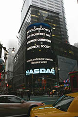 SEC Historical Society at NASDAQ