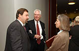 Lawrence Salva, Robert Colson and Linda Griggs