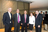 Susan Merrill, Bingham McCutchen LLP, with David Tittsworth, W. Hardy Callcott, Erik Sirri and Michael Sharp