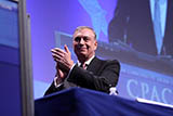 Mallory Factor, President of the Free Enterprise Fund, speaking at CPAC 2011 in Washington, D.C.