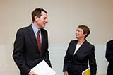 Jeffrey Manns and Susan Merrill at Bingham Presents 2011: Enforcement After Dodd-Frank