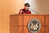 SEC Chair Mary Jo White