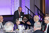 85th SEC Anniversary - Paul Gonson receiving Founders Award from Dan Goelzer
