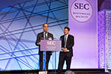 85th SEC Anniversary - Arthur Laby & Jay Clayton (2)