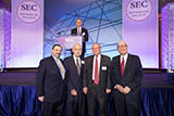 85th SEC Anniversary - Harvey Pitt, Paul Gonson, Dan Goelzer & David Ruder (2)