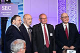 85th SEC Anniversary - Harvey Pitt, Paul Gonson, Dan Goelzer & David Ruder (3)