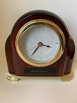 "Determination Day" Clock Memento (Front)