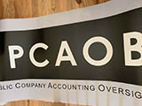 Early PCAOB Signage
