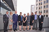 SEC Chair Jay Clayton, Commissioners and others pose at Atlanta Regional Office Investor Town Hall