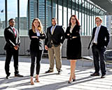 George State University College of Law Investor Advisory Clinic students pose outside after Investor Town Hall at the SEC's Atlanta Regional Office