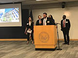 George State University College of Law Investor Advocacy Clinic's students  present at SEC's Atanta Regional Office Investor Town Hall