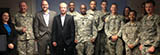 Georgia State Law Investor Advocacy Clinic Students made several presentations to Georgia State University ROTC cadets from 2013-2015. 