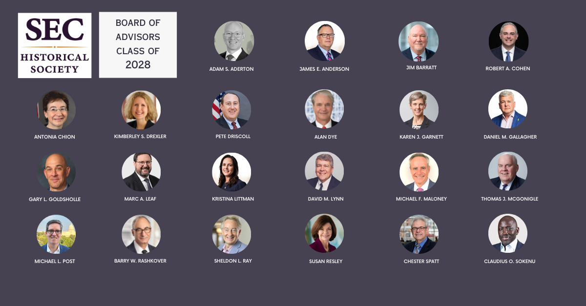 Graphic showing headshots of professional individuals