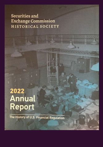 2022 Annual Report Cover