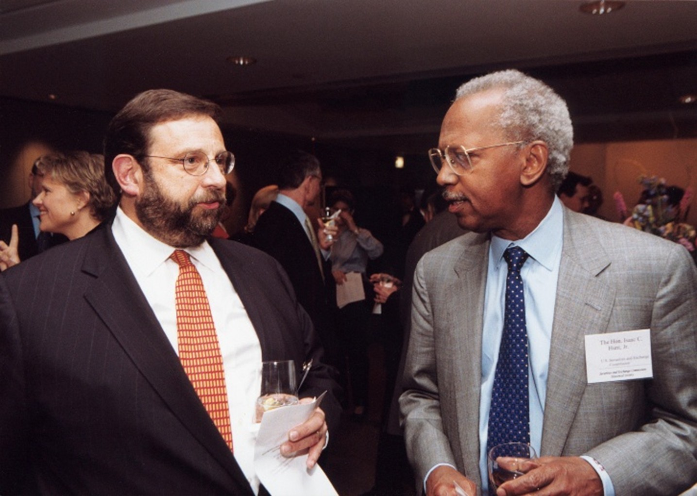 Harvey Pitt and Ike Hunt