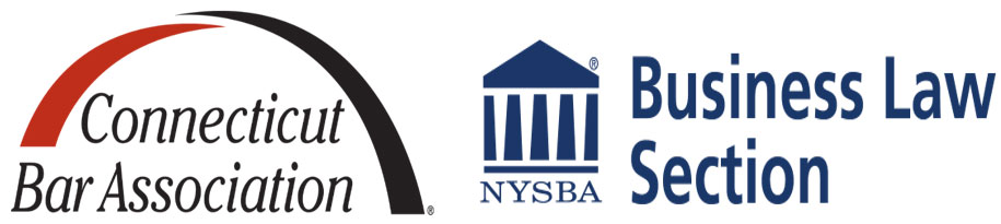Connecticut Bar Association and NYSBA Business Law Section Logos