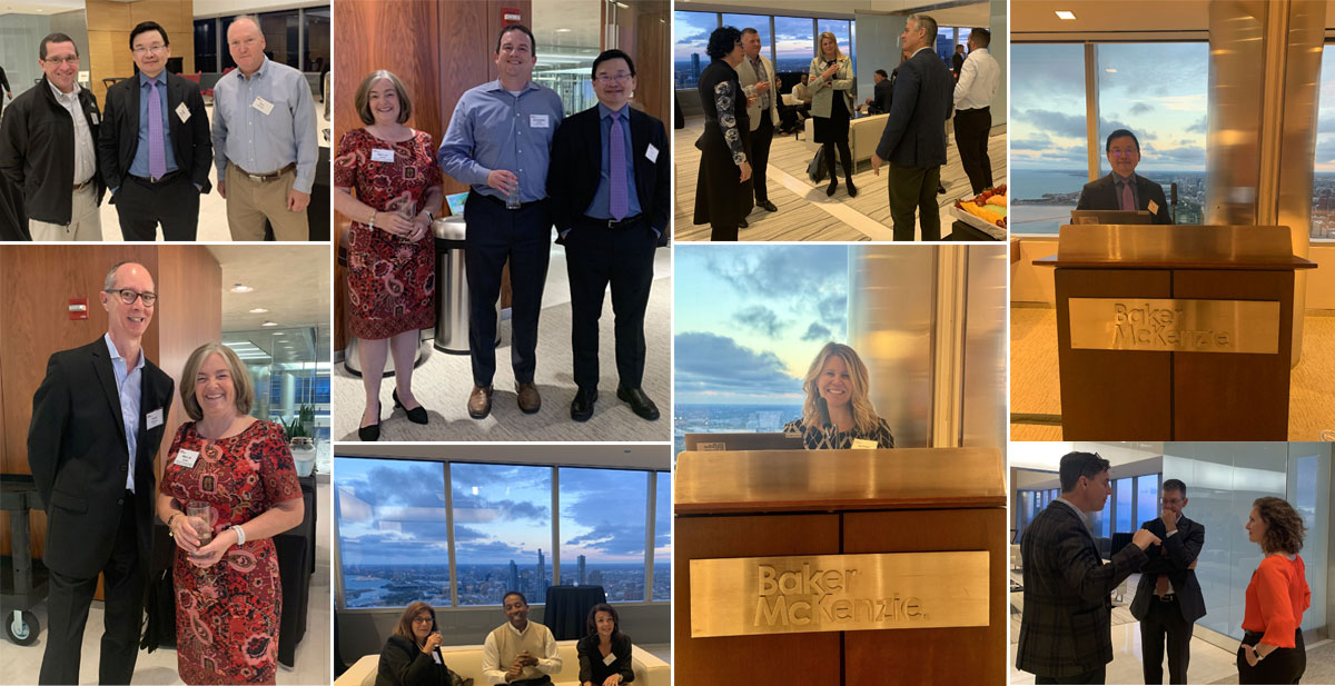 Collage of photos from the event.