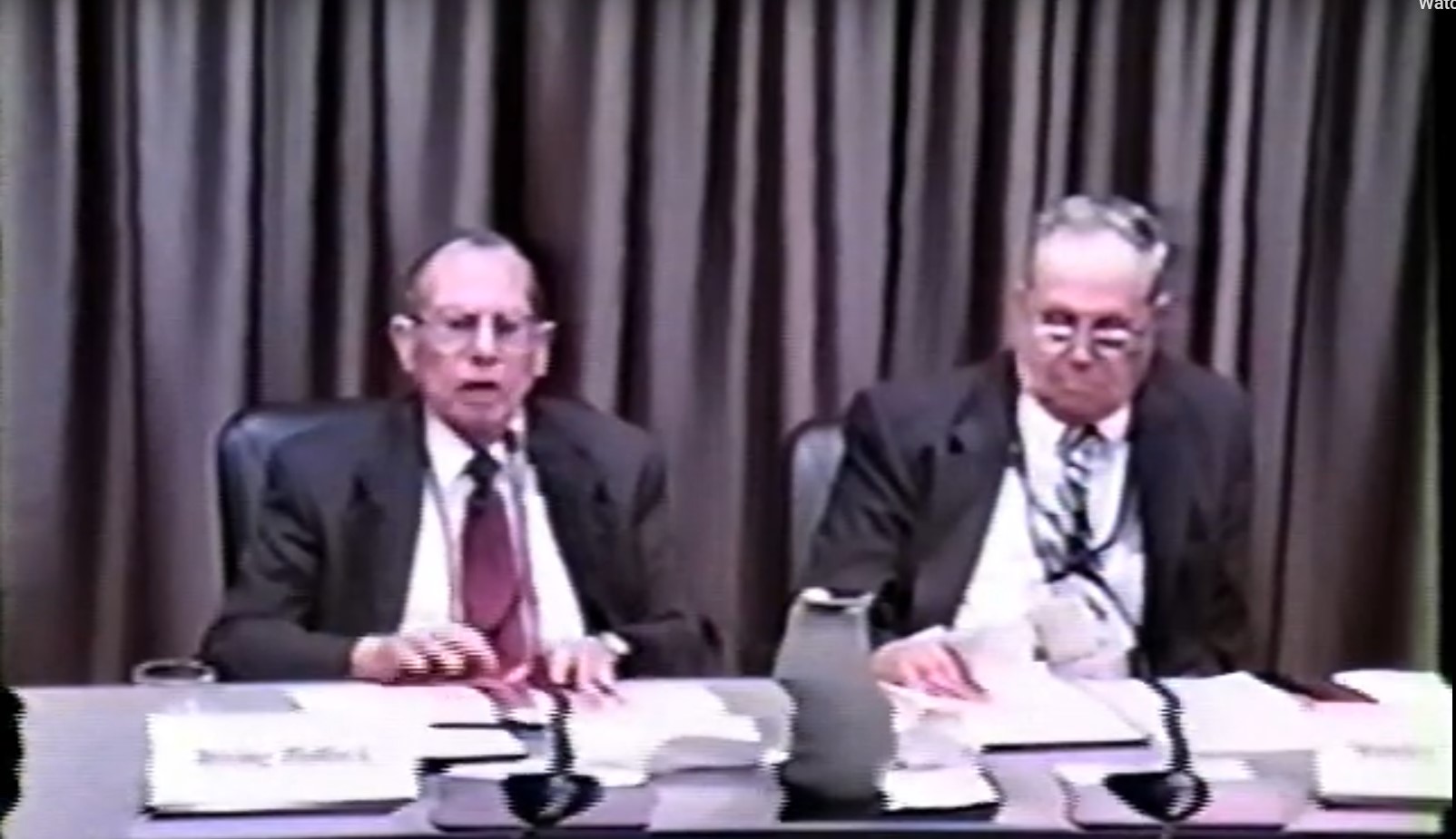 Irving M. Pollack and Stanley Sporkin